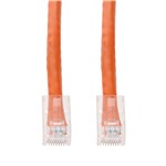 Picture of 14ft Orange CAT 6A PVC Ethernet Cable Non-Booted RJ-45 M/M
