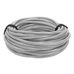 Picture of 14ft White CAT 6 PVC Ethernet Cable Non-Booted RJ-45 M/M