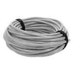Picture of 14ft White CAT 6 PVC Ethernet Cable Non-Booted RJ-45 M/M