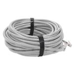 Picture of 14ft White CAT 6 PVC Ethernet Cable Non-Booted RJ-45 M/M