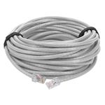 Picture of 14ft White CAT 6 PVC Ethernet Cable Non-Booted RJ-45 M/M