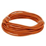Picture of 14ft Orange CAT 6 Slim PVC Ethernet Cable Snagless Clear-Claw RJ-45 M/M