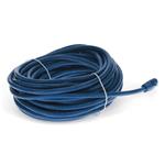 Picture of 15ft Blue CAT 6 PVC Ethernet Cable Snagless Bubble Boot RJ-45 M/M