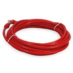 Picture of 15ft Red CAT 6 PVC Ethernet Cable Snagless Bubble Boot RJ-45 M/M