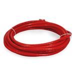 Picture of 15ft Red CAT 6 PVC Ethernet Cable Snagless Bubble Boot RJ-45 M/M