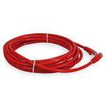 Picture of 15ft Red CAT 6 PVC Ethernet Cable Snagless Bubble Boot RJ-45 M/M