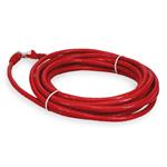 Picture of 15ft Red CAT 6A PVC Ethernet Cable Snagless Bubble Boot RJ-45 M/M