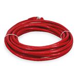 Picture of 15ft Red CAT 6A PVC Ethernet Cable Snagless Bubble Boot RJ-45 M/M