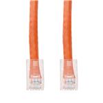 Picture of 15ft Orange CAT 6A PVC Ethernet Cable Non-Booted RJ-45 M/M