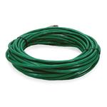 Picture of 15ft Green CAT 6 Shielded PVC Ethernet Cable Snagless Easy Clear Boot RJ-45 M/M