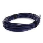 Picture of 15ft Purple CAT 6 Slim PVC Ethernet Cable Snagless Clear-Claw RJ-45 M/M