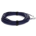 Picture of 15ft Purple CAT 6 Slim PVC Ethernet Cable Snagless Clear-Claw RJ-45 M/M