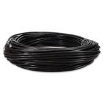 Picture of 165ft Black CAT 6 PVC Ethernet Cable Snagless Bubble Boot Outdoor RJ-45 M/M