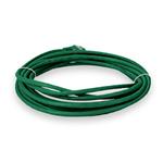 Picture of 17ft Green CAT 5E PVC Ethernet Cable Snagless Bubble Boot RJ-45 M/M