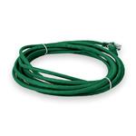 Picture of 17ft Green CAT 5E PVC Ethernet Cable Snagless Bubble Boot RJ-45 M/M