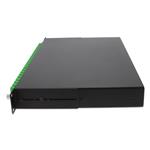 Picture of 19-inch Rack Mount 1U Patch Panel with 24 APC SC Duplex, Single-Mode OS2