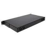 Picture of 19-inch Rack Mount 1U Patch Panel with 24 APC SC Duplex, Single-Mode OS2
