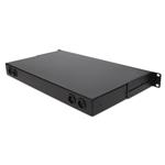 Picture of 19-inch Rack Mount 1U Patch Panel with 24 APC SC Duplex, Single-Mode OS2