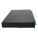 Picture of 19-inch Rack Mount 1U Patch Panel with 24 APC SC Duplex, Single-Mode OS2