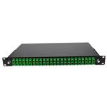 Picture of 19-inch Rack Mount 1U Patch Panel with 24 APC SC Duplex, Single-Mode OS2