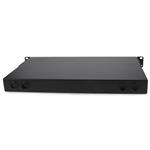 Picture of 19-inch Rack Mount 1U Patch Panel with 24 SC Duplex, Multi-Mode OM4