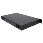 Picture of 19-inch Rack Mount 1U Patch Panel with 24 SC Duplex, Multi-Mode OM4