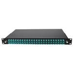 Picture of 19-inch Rack Mount 1U Patch Panel with 24 SC Duplex, Multi-Mode OM4