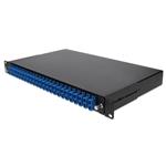 Picture of 19-inch Rack Mount 1U Patch Panel with 24 UPC SC Duplex, Single-Mode OS2