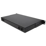 Picture of 19-inch Rack Mount 1U Patch Panel with 24 UPC SC Duplex, Single-Mode OS2
