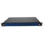Picture of 19-inch Rack Mount 1U Patch Panel with 24 UPC SC Duplex, Single-Mode OS2