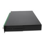 Picture of 19-inch Rack Mount 1U Patch Panel with 48 APC LC Duplex, Single-Mode OS2