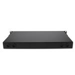 Picture of 19-inch Rack Mount 1U Patch Panel with 48 APC LC Duplex, Single-Mode OS2