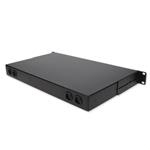 Picture of 19-inch Rack Mount 1U Patch Panel with 48 APC LC Duplex, Single-Mode OS2