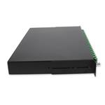 Picture of 19-inch Rack Mount 1U Patch Panel with 48 APC LC Duplex, Single-Mode OS2