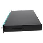 Picture of 19-inch Rack Mount 1U Patch Panel with 48 LC Duplex, Multi-Mode OM4