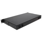 Picture of 19-inch Rack Mount 1U Patch Panel with 48 LC Duplex, Multi-Mode OM4