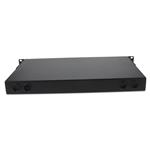 Picture of 19-inch Rack Mount 1U Patch Panel with 48 LC Duplex, Multi-Mode OM4