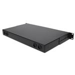 Picture of 19-inch Rack Mount 1U Patch Panel with 48 LC Duplex, Multi-Mode OM4