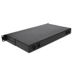 Picture of 19-inch Rack Mount 1U Patch Panel with 48 UPC LC Duplex, Single-Mode OS2
