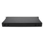 Picture of 19-inch Rack Mount 1U Patch Panel with 48 UPC LC Duplex, Single-Mode OS2