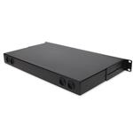 Picture of 19-inch Rack Mount 1U Patch Panel with 48 UPC LC Duplex, Single-Mode OS2