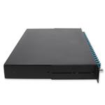 Picture of 19-inch Rack Mount 1U Patch Panel with 48 UPC LC Duplex, Single-Mode OS2