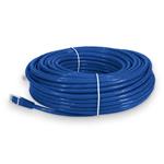 Picture of 200ft Blue CAT 6 Shielded PVC Ethernet Cable Snagless Easy Clear Boot RJ-45 M/M