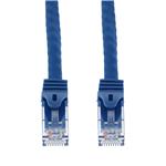 Picture of 20ft Blue CAT 6 PVC Ethernet Cable Snagless Easy Boot RJ-45 M/M