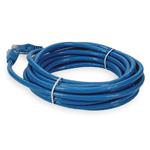 Picture of 20ft Blue CAT 6 PVC Ethernet Cable Snagless Easy Boot RJ-45 M/M