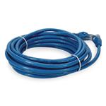 Picture of 20ft Blue CAT 6 PVC Ethernet Cable Snagless Easy Boot RJ-45 M/M