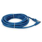 Picture of 20ft Blue CAT 6 PVC Ethernet Cable Snagless Easy Boot RJ-45 M/M