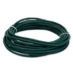 Picture of 20ft Green CAT 6 Slim PVC Ethernet Cable Snagless Clear-Claw RJ-45 M/M