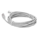 Picture of 20ft White CAT 6A Slim PVC Ethernet Cable Snagless Clear-Claw RJ-45 M/M