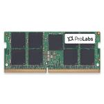Picture of JEDEC Standard 16GB DDR4-2400MHz Unbuffered Single Rank x8 1.2V 260-pin CL15 SODIMM ECC